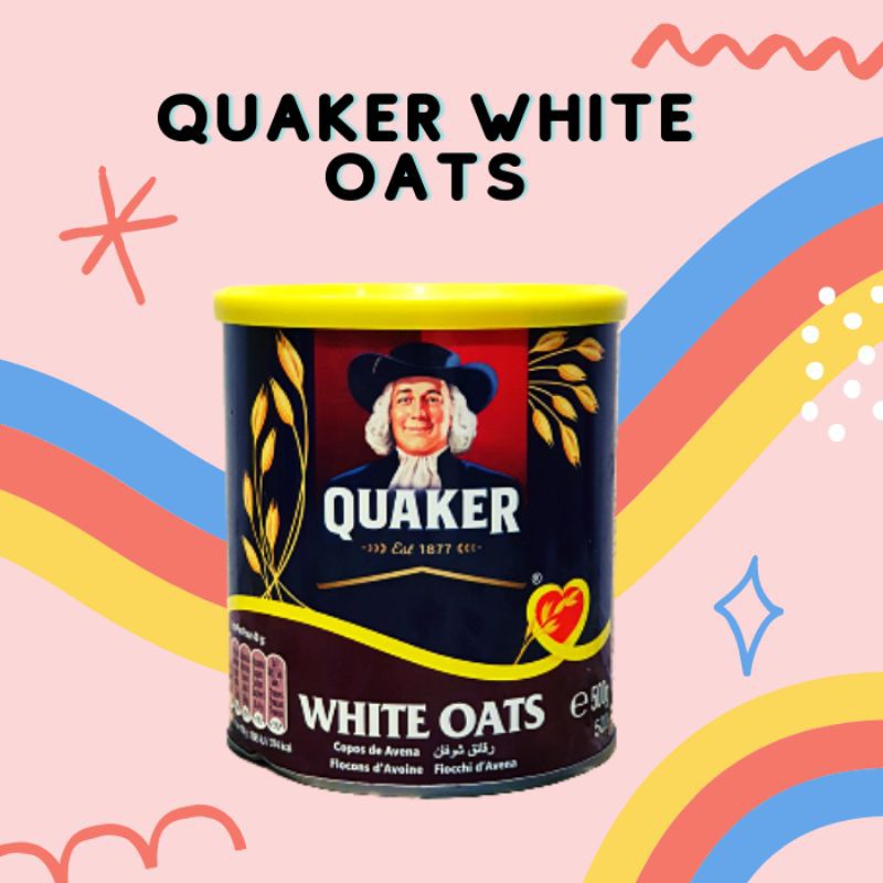 

QUAKER WHITE OATS HOLLAND EST 1877