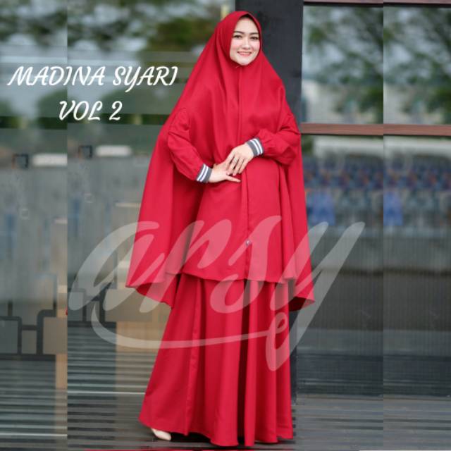 Madina syari ori arsy set