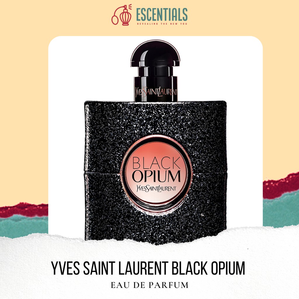 [100% Original] YSL Black Opium 30ml/90ml Eau de Parfum EDP [Box + Segel]