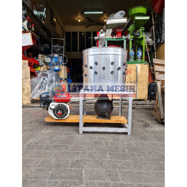 MESIN PENCABUT PEMBERSIH BULU BUBUT AYAM TONG AYAM COMPLETE MESIN