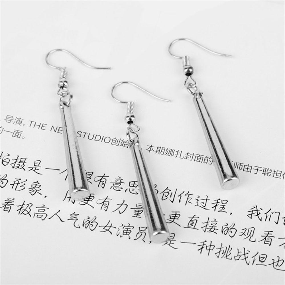 REBUY Rebuy Cosplay Klip Anting Jepang Klip Telinga Fashion Kartun Roronoa Zoro Earrings