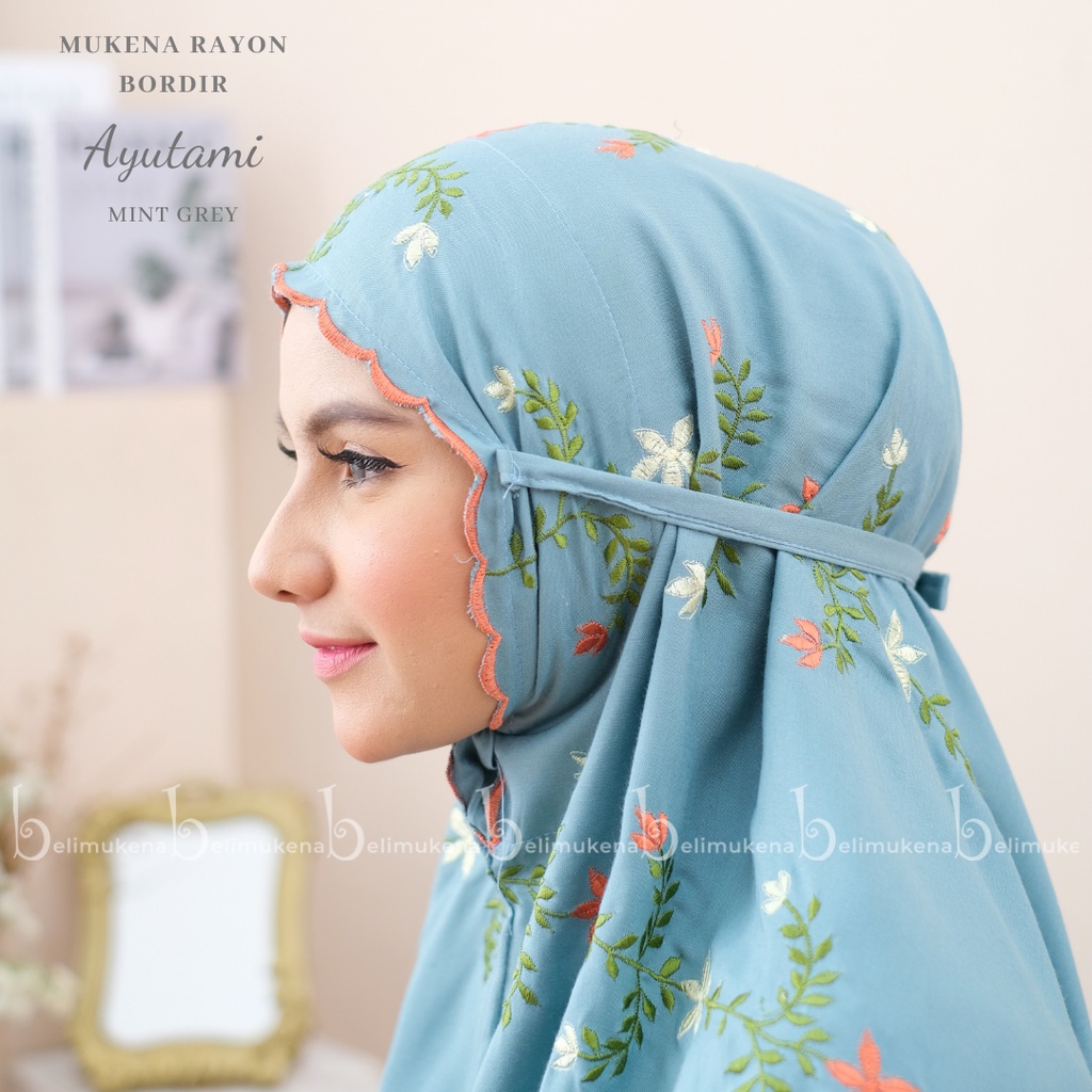 Mukena Dewasa Bordir Ayutami