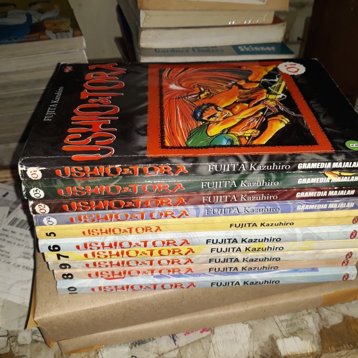 komik Ushio & tora - Yi Sun Shin - crush gear