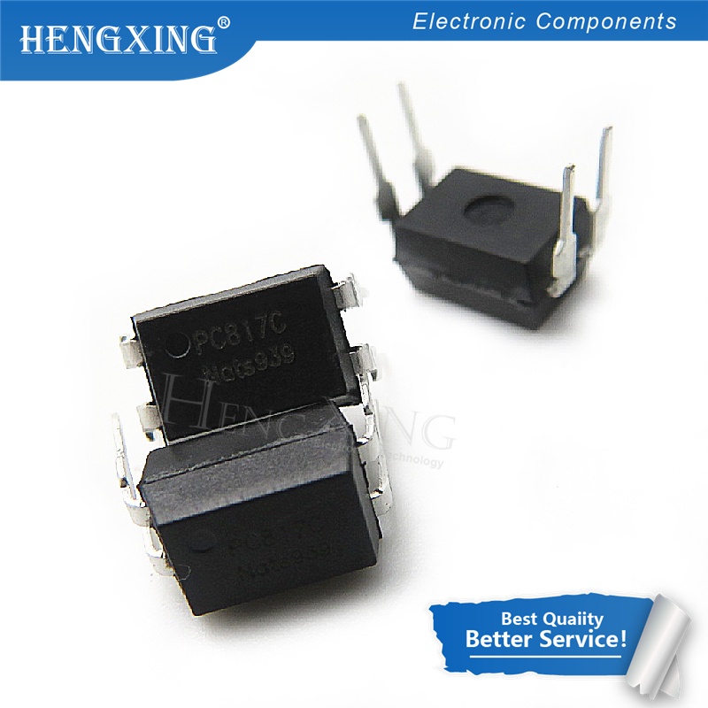 500 Pcs Mounting Photocoupler PC817B PC817C DIP-4 PC817 817B EL817 LTV817A LTV-817-A