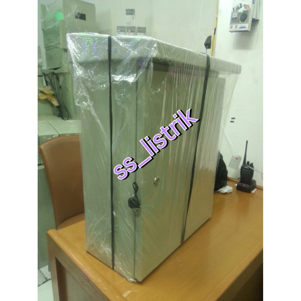 Dijual Box Panel   Box Listrik 40x50 outdoor Tebal 1 2mm include cat Murah