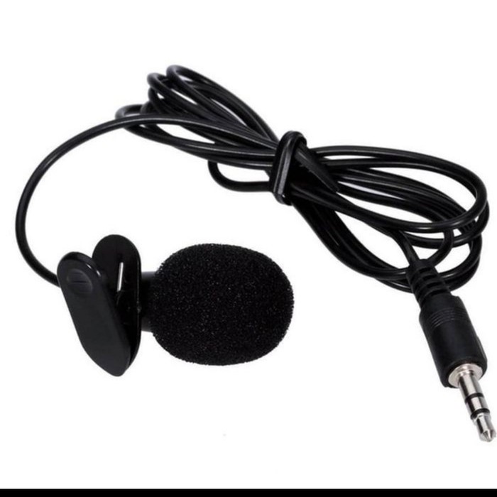 (NEW) Mic clip On 3.5mm for gaming youtuber smule suara jernih (BY 88ACC)