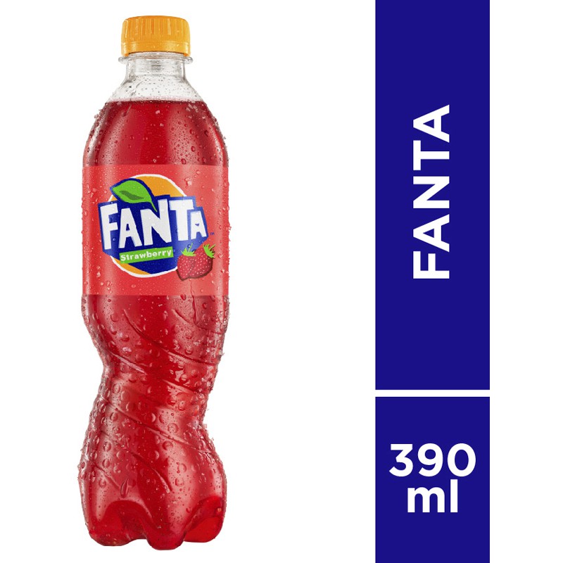 

Fanta Strawberry 390ml