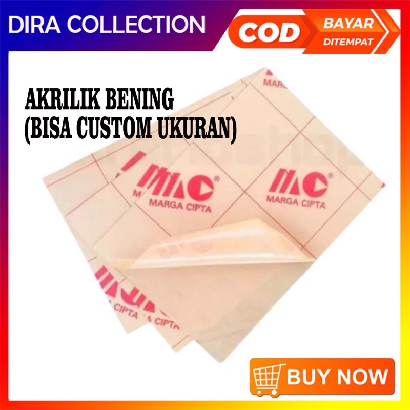 

DiRa_Collection25 | AKRILIK BENING 2mm dan 3mm | AKRILIK A4 | AKRILIK CUSTOM