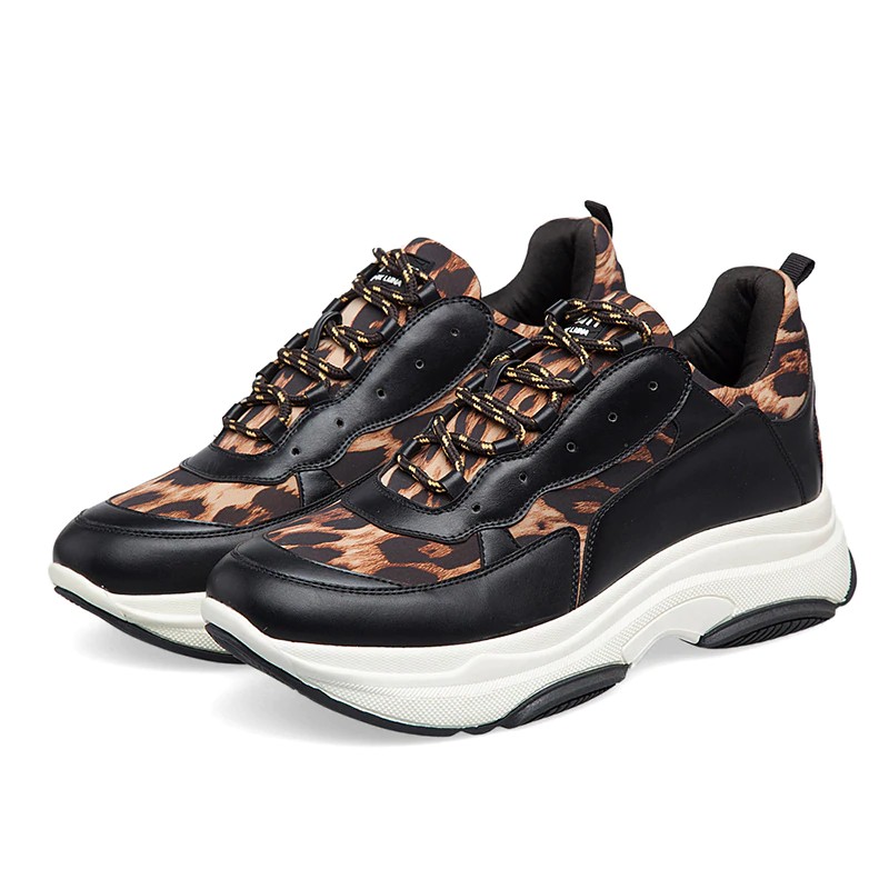 leopard sneaker shoes