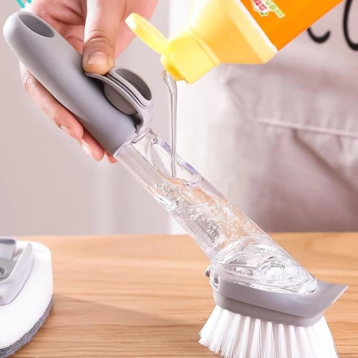 BAROKAH GAMIS PROMO FREE 2 SPONS BUSA EAZY SOAP &amp; BRUSH EASIER LIFE