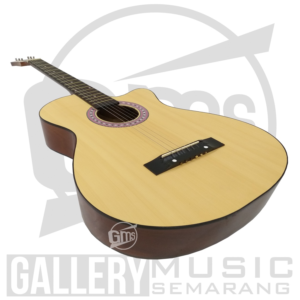 Gitar Akustik Maxtar AGS-17 Original / Gitar Akustik Original / Gitar Akustik Termurah