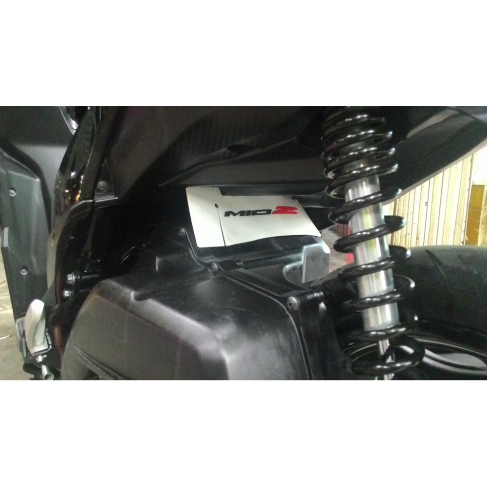 Unik Mud Flap New Mio 125 M3 & Mio Z / Aksesoris Yamaha Mio / Kepet Mio / Murah