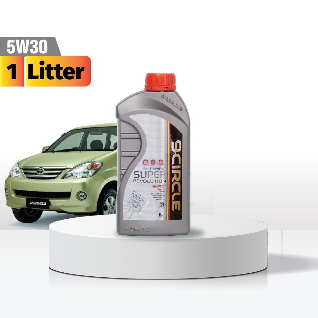 Oli Mobil Avanza 10000 Km 9Circle
