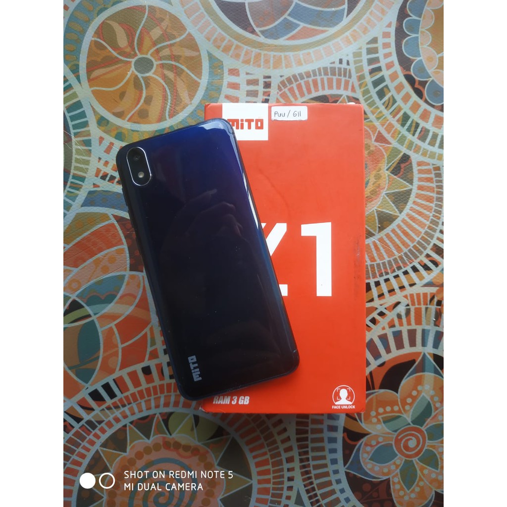 Handphone Hp Mito Z1 3 16gb Fullset No Hf Second Seken Bekas Murah Shopee Indonesia