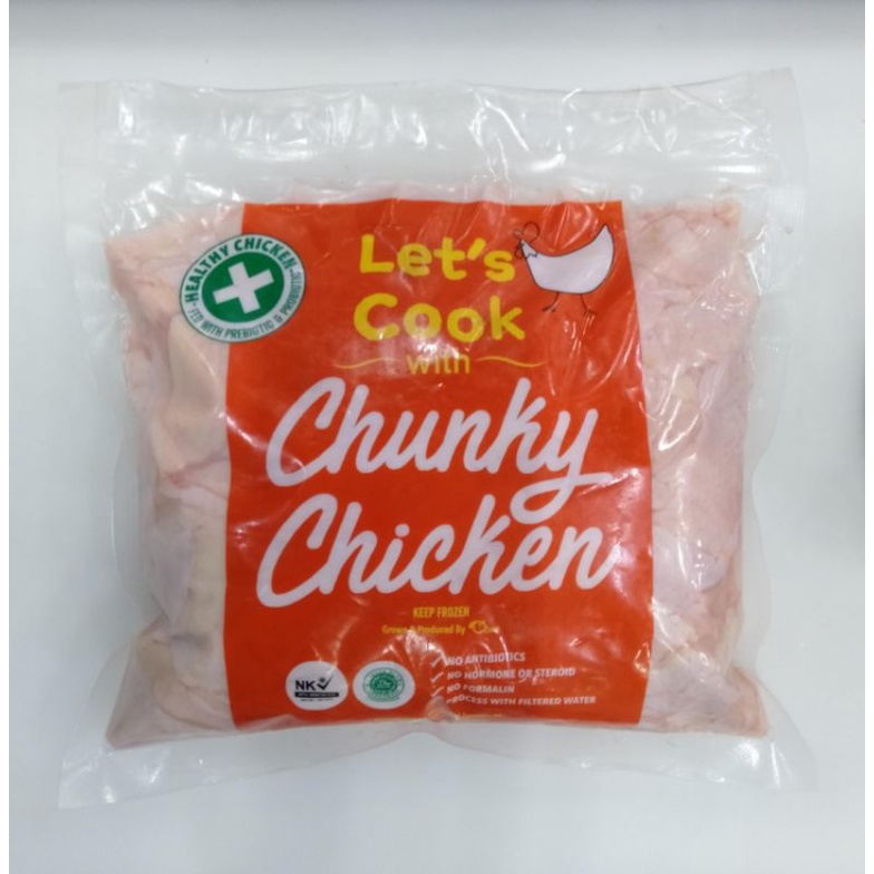 

Kulit Ayam chunky chicken 1kg