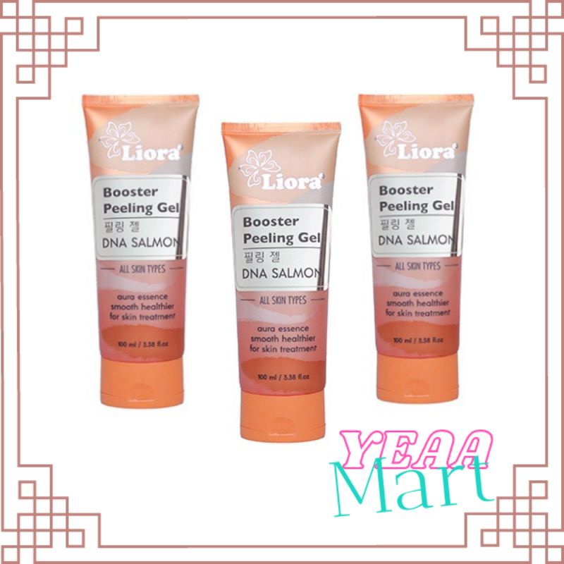 Liora Booster Peeling Gel DNA SALMON