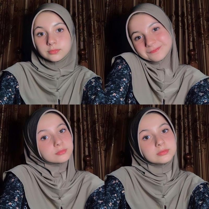 jilbab bergo hamidah nutup dada