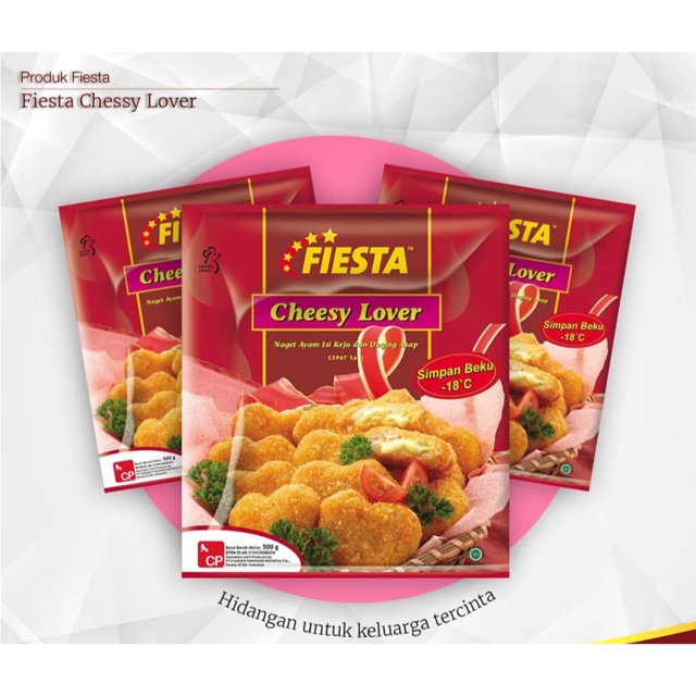 

Fiesta cheese lover 500gr