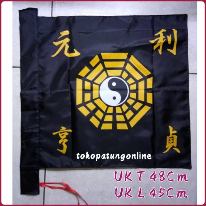 Bendera Patkua Yinyang Sembahyang