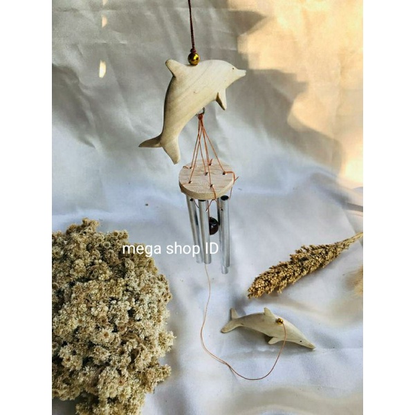 lonceng angin wind chimes aluminium/ oleh&quot; bali