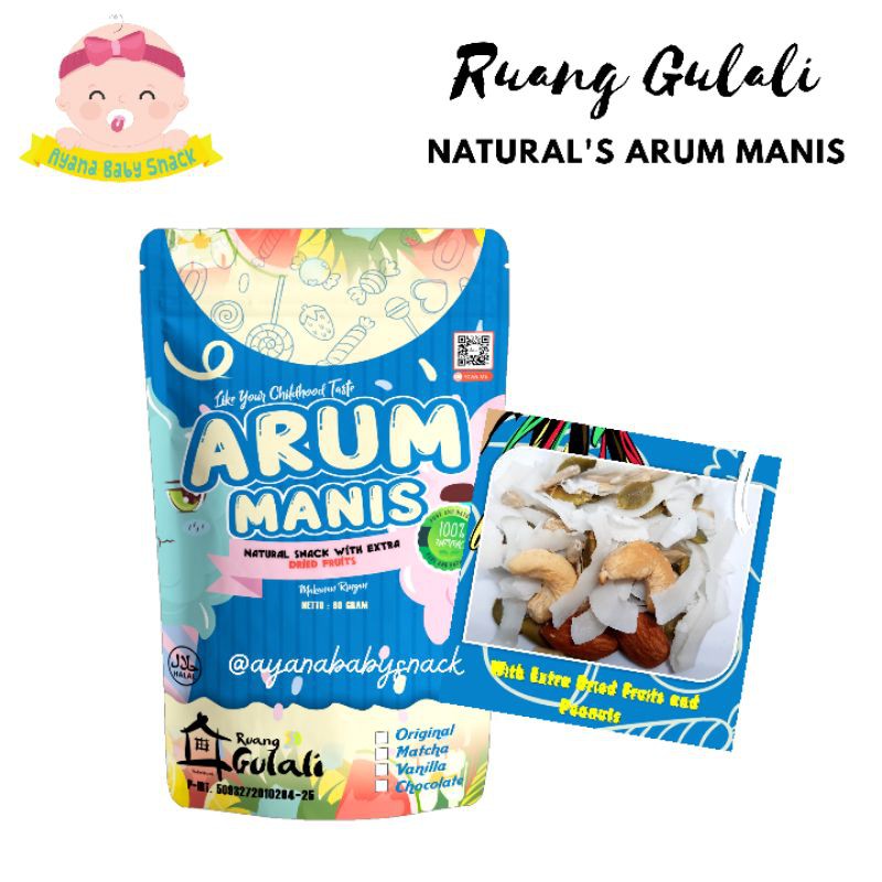 

RUANG GULALI NATURAL ARUM MANIS RAMBUT NENEK SNACK MPASI CEMILAN ANAK 60 GRAM