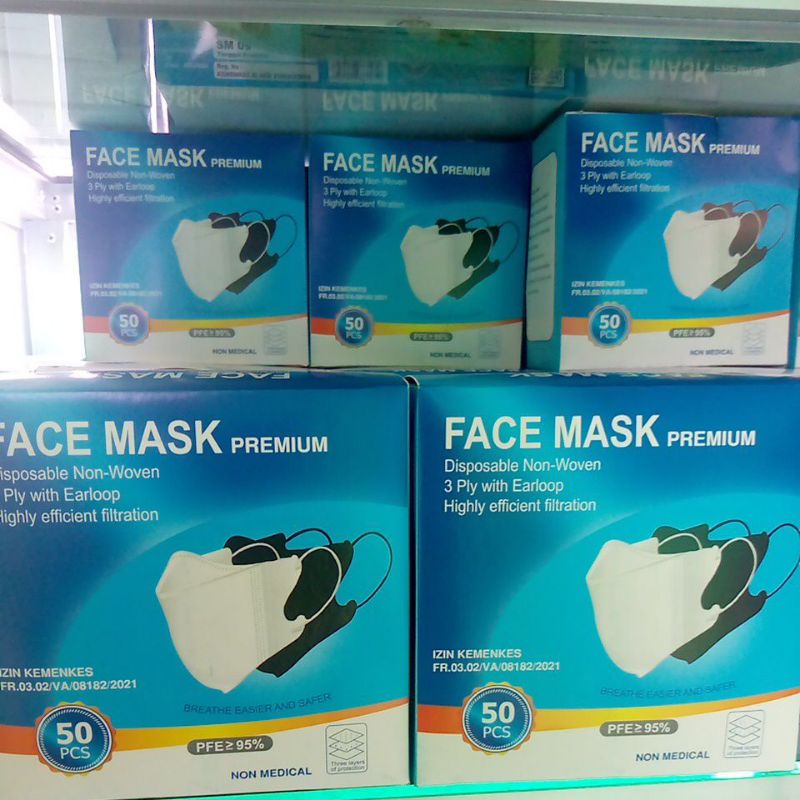 Masker Duckbil 50 pcs