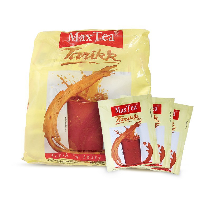 

MAX TEA TARIK BAG (30x25gr)