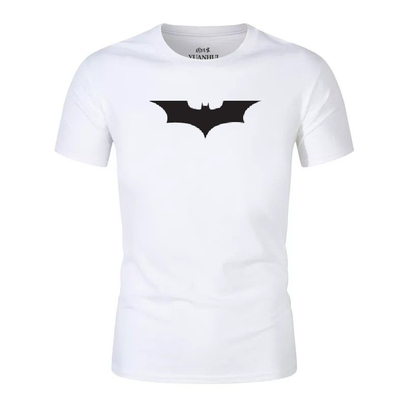 Hokyshop92 Kaos Distro Pria Batman Lengan Pendek Baju Oblong Dewasa Tshirt Cod