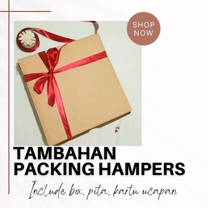 

Tambahan Packing Hampers