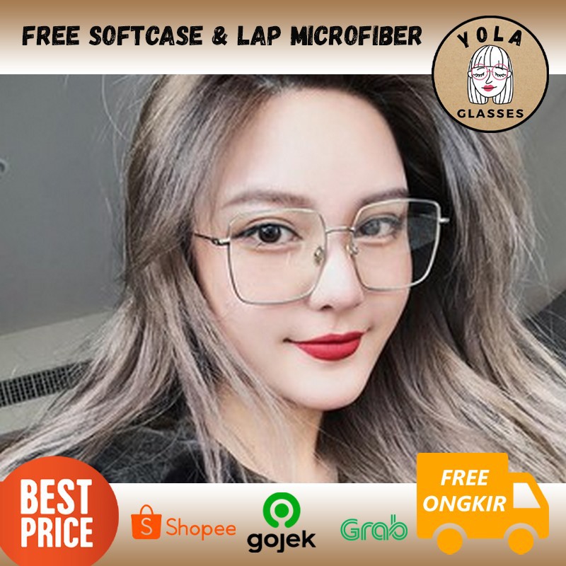 Frame Kacamata YOLA Glasses 7335 Dewasa Wanita