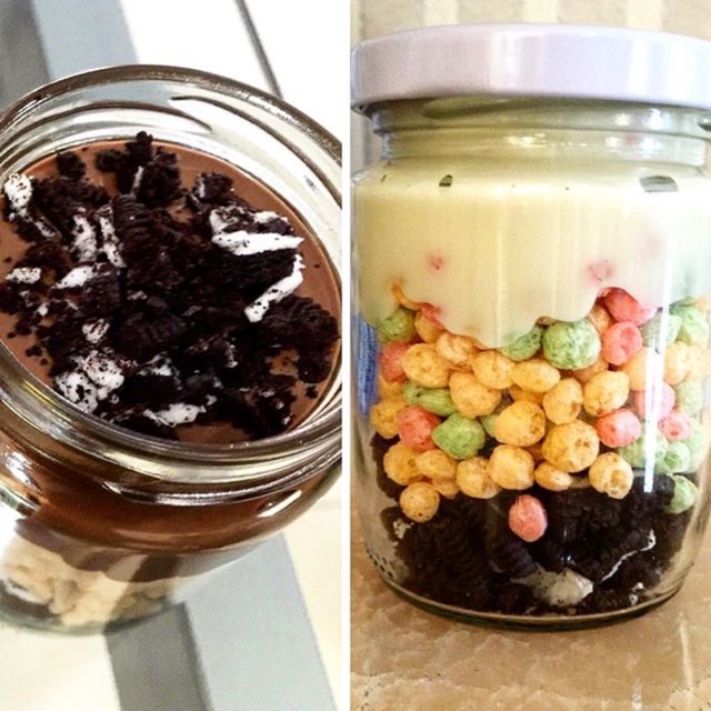 

coklat in jar
