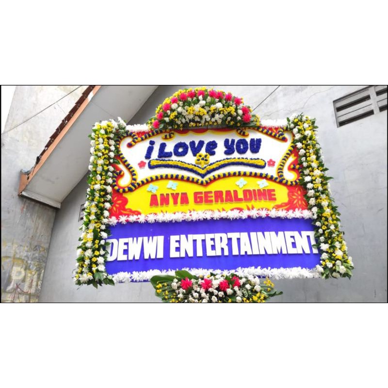

Papan Bunga Ucapan Dewwi Florist Jakarta Full Jambul