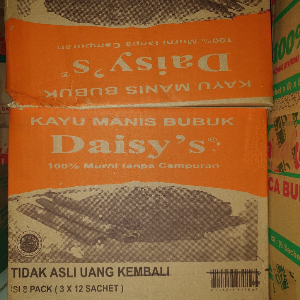 [Dus] Bumbu Masak Instan Kayu Manis Bubuk Daisy - KYMNSDSY