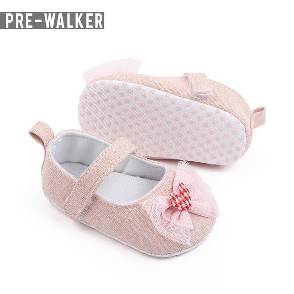 LIU20 Sepatu Bayi Anak anti slip/Baby Prewalker Shoes Belajar Jalan Bayi Pergi Jalan Fashion Casual