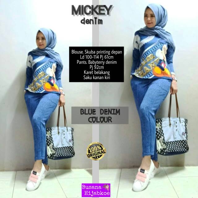 Mickey Denim