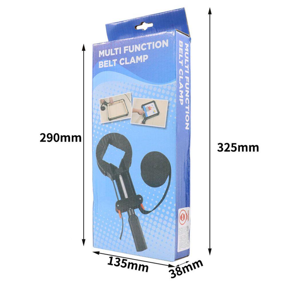 Populer Band Strap Clamp Fixed Belt Clamping Fish Tank Clip Mitre Catok Alat Klip Sudut Cepat