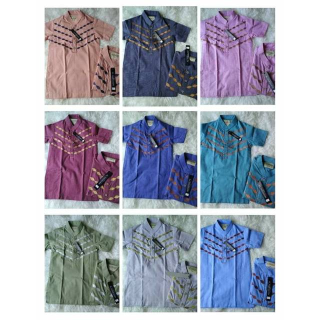 Koko Couple Ayah dan Anak Kode Kurta Salim Model Pakistan