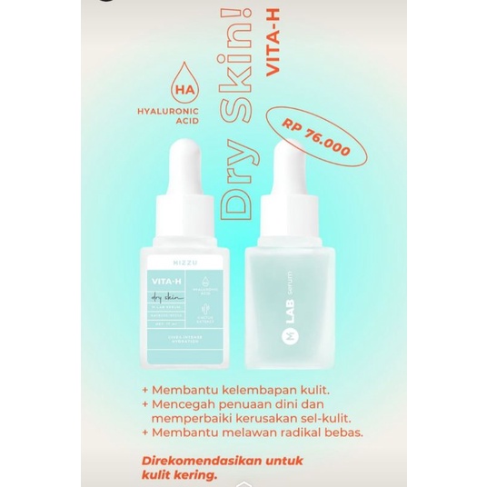 Mizzu M-Lab serum Vita-H
