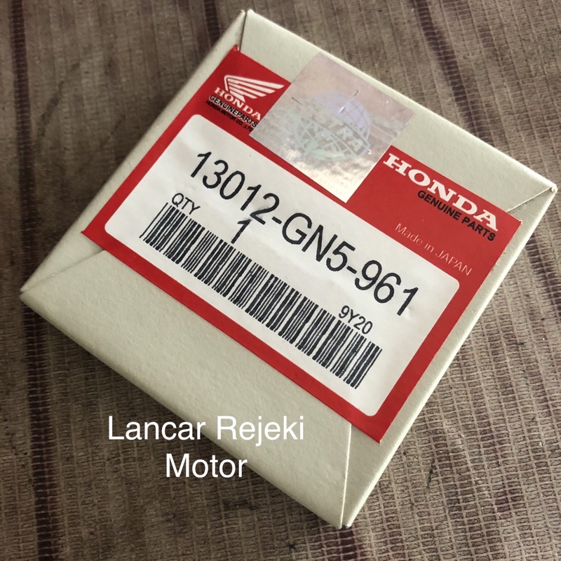 Ring Piston Original Japan Honda Prima Grand Supra Win Oversize 25