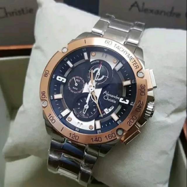 JAM TANGAN PRIA ALEXANDRE CHRISTIE AC6463