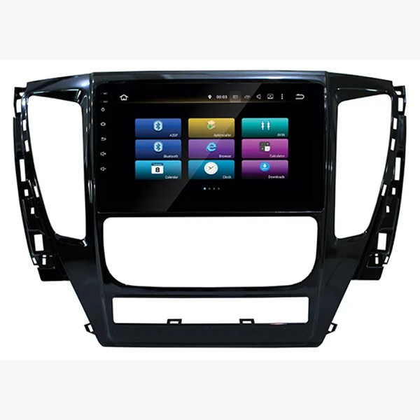 Mtech Head Unit Android For Mitsubishi Pajero Sport 9 inch