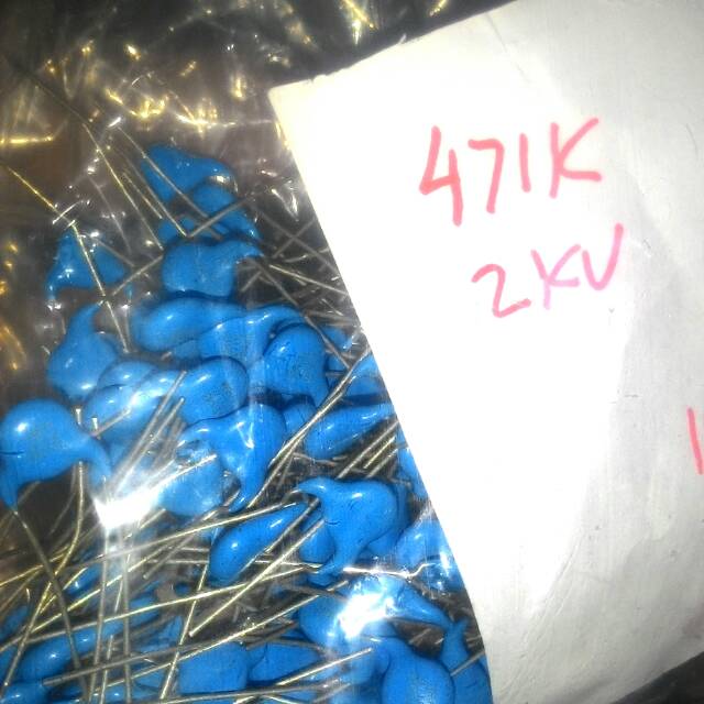 Kapasitor 471k 2kv