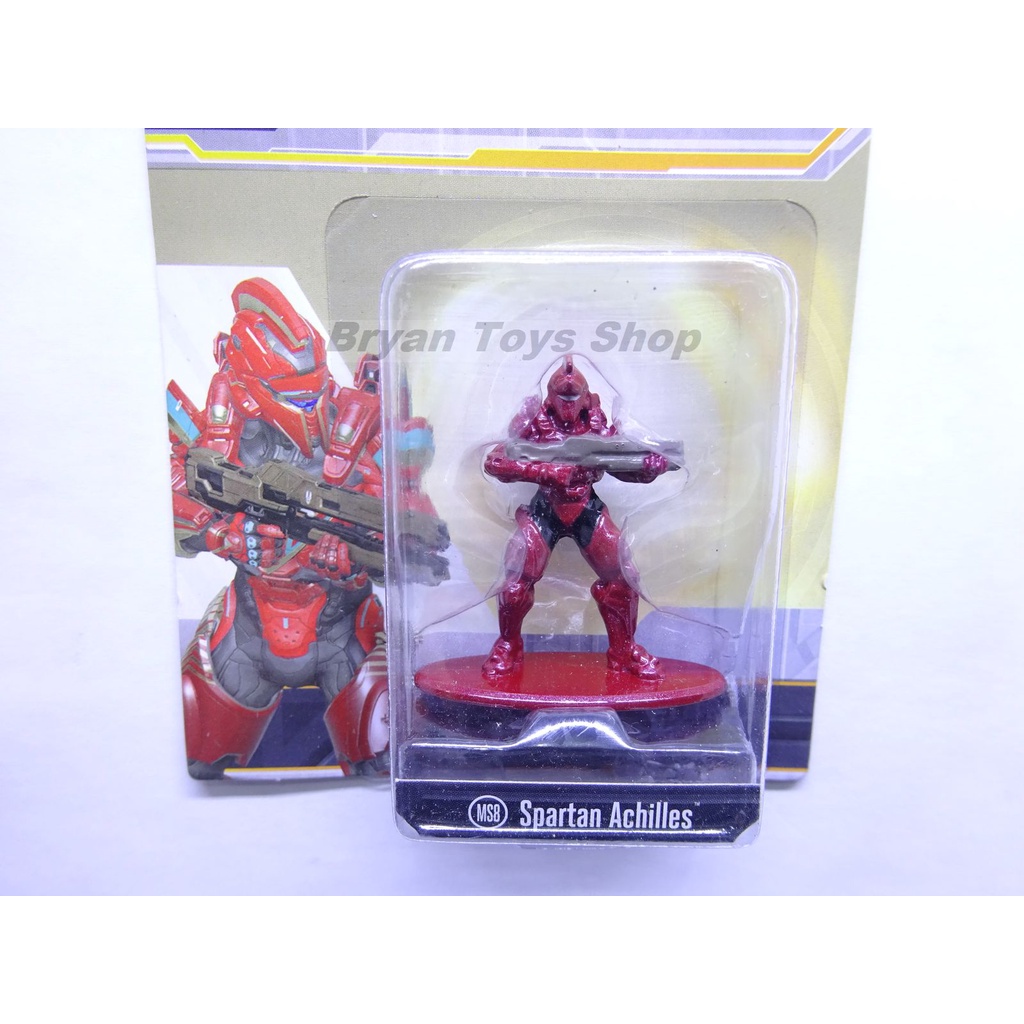 Jada Nano Metalfigs Halo Spartan Achilles