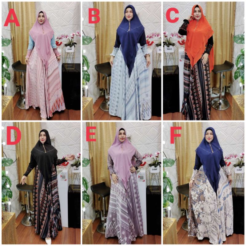DRESS ARUMMI PREMIUM MEISYARI (LANGSUNG KIRIM)