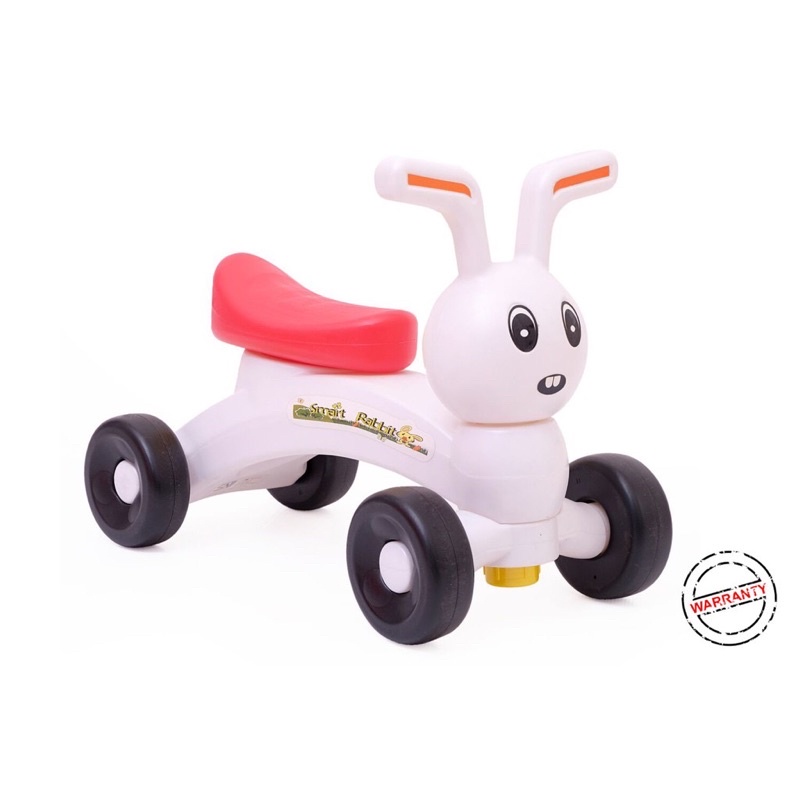 Labeille Ride on Smart Rabbit KC 101 Balance Bike Sepeda anak empat roda mobilan anak