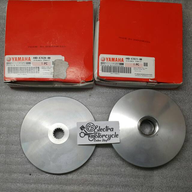 Rumah Roller & Kipas Roller Yamaha Xeon - Xeon RC -Xeon Eagle Eye Original Yamaha