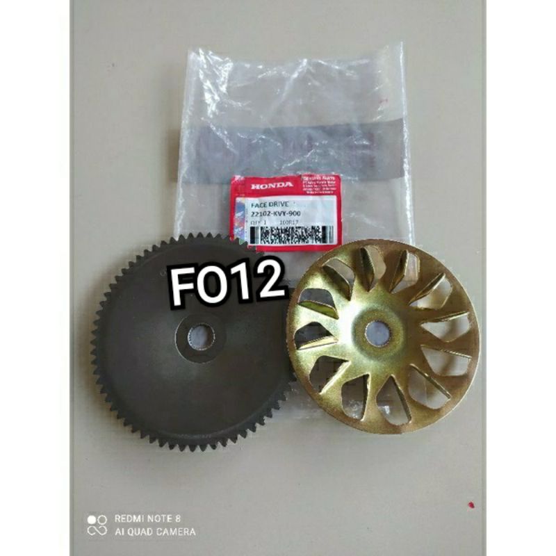 FACE DRIVE/HONDA/BEAT KARBU/HONDA/ORI/