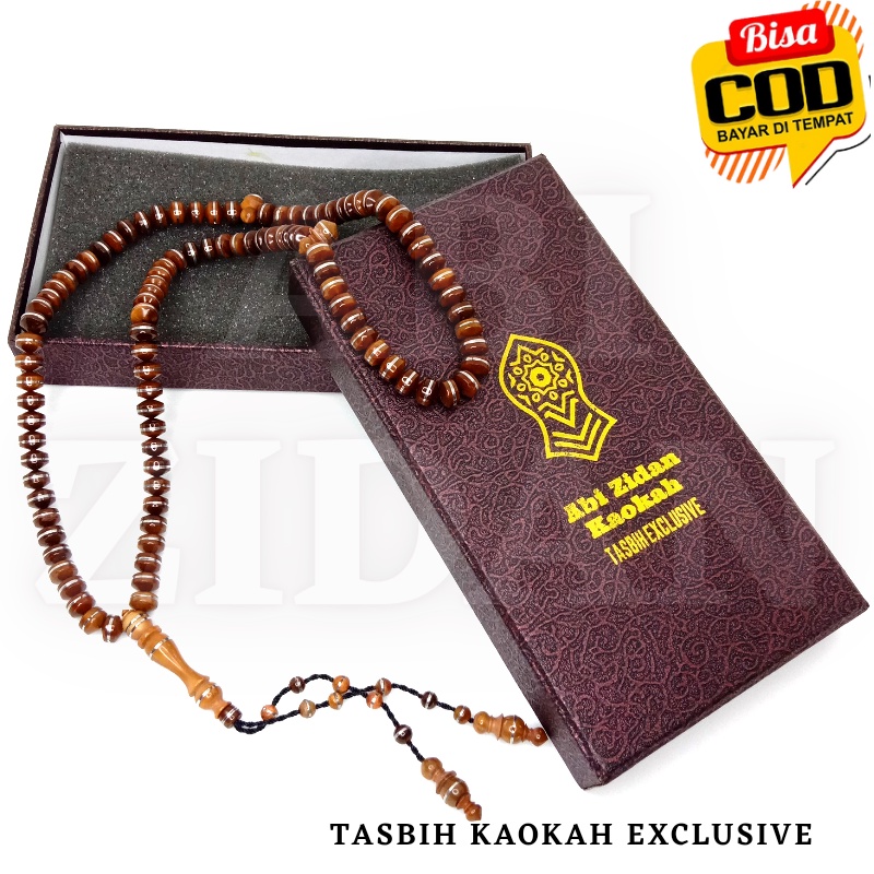 TASBIH KAOKAH EXCLUSIVE ABI ZIDAN TASBEE EKSKLUSIF KAUKAH KOKKAH