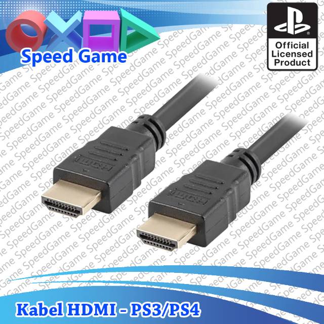 Kabel Cable HDMI PS3 PS4 PS5 Ke TV