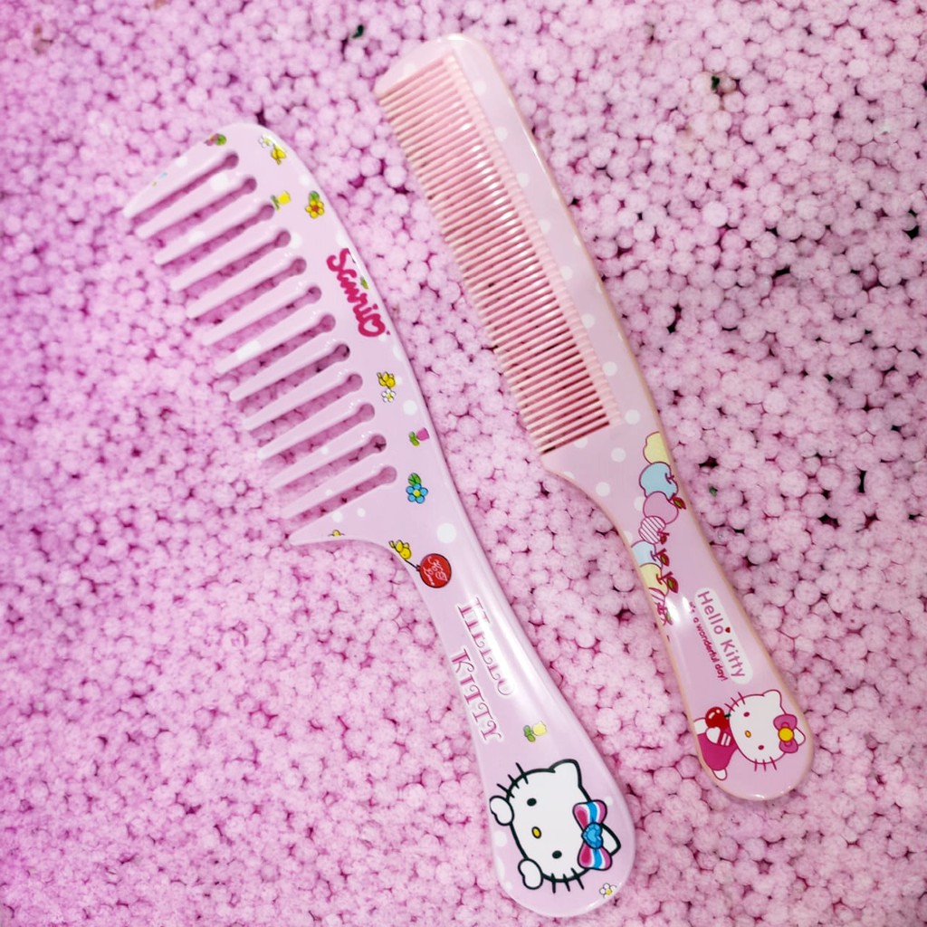 [ORGM] Sisir karakter frozen, kitty, doraemon